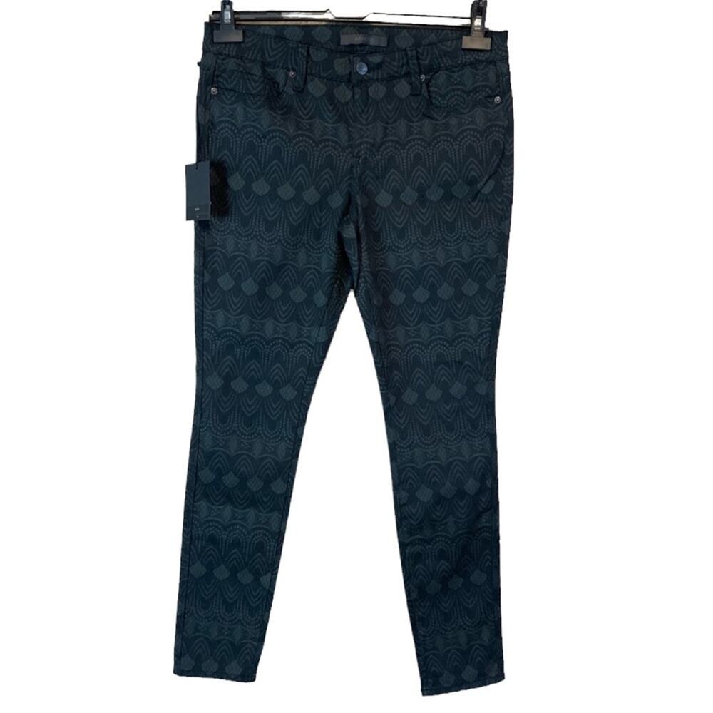Genetic The Shya Skinny Cigarette Jeans Fatale Black Size 31 NWT